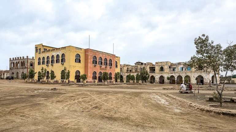 Massawa vanha kaupunki