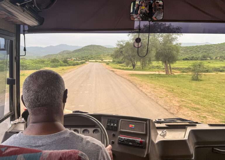 Asmarasta rannikolle