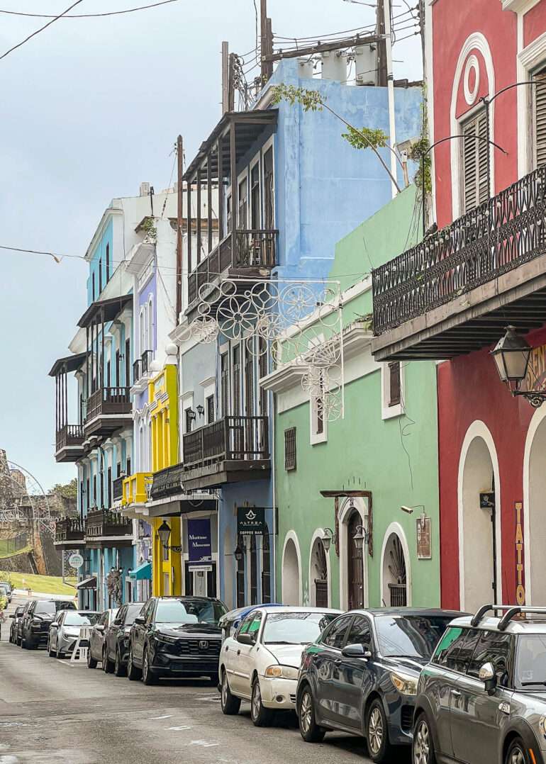 Puerto Rico kävelykierros vanhassa kaupungissa
