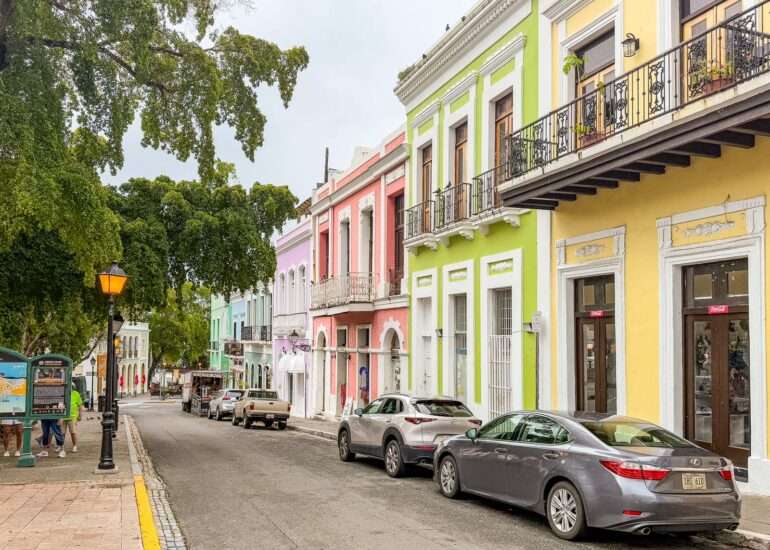 San Juan nähtävyydet