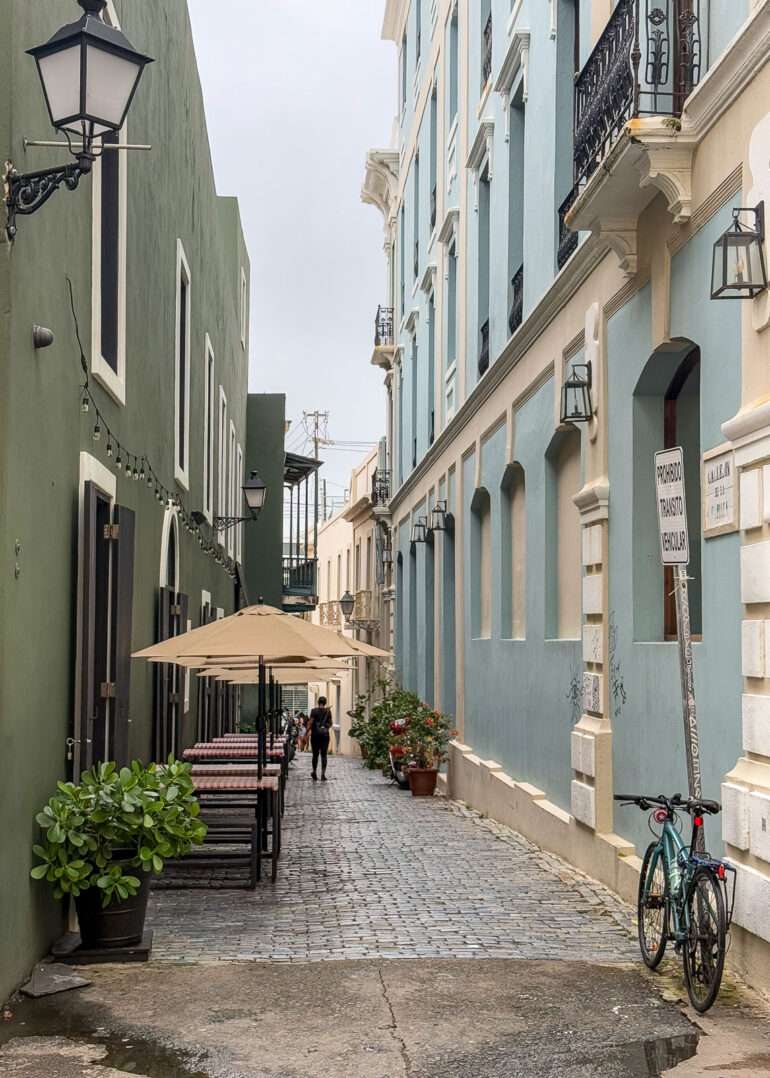Puerto Rico kävelykierros vanhassa kaupungissa