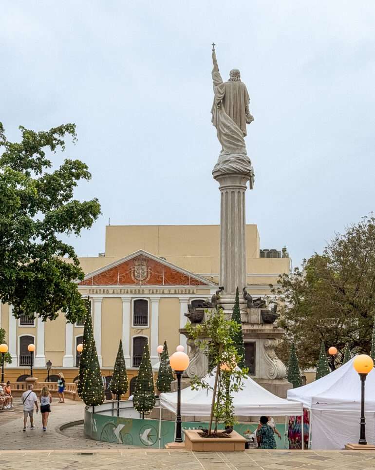Free Walking Tour San Juan