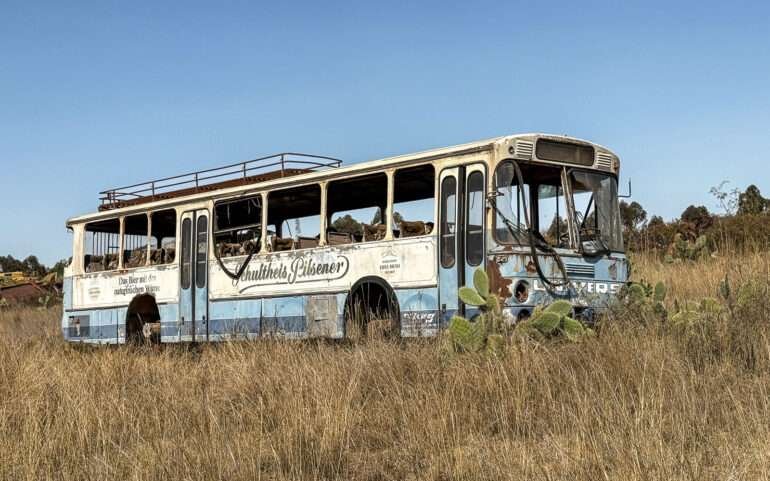 Asmara tankkien hautausmaa