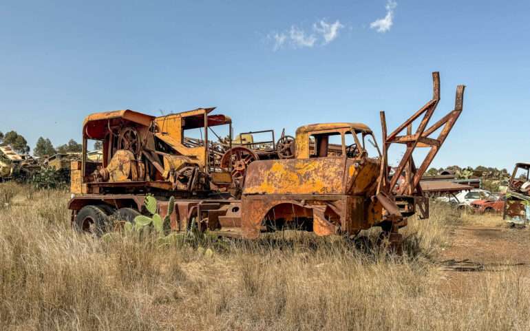 Asmara tankkien hautausmaa