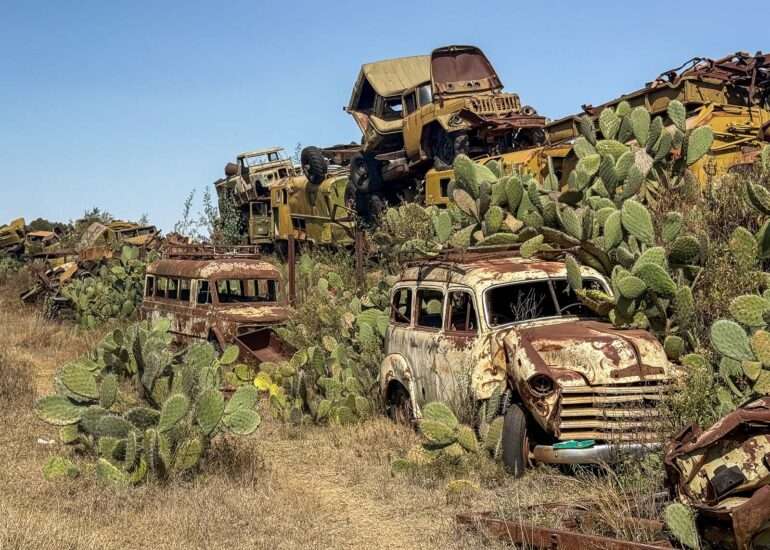 Asmara tankkien hautausmaa