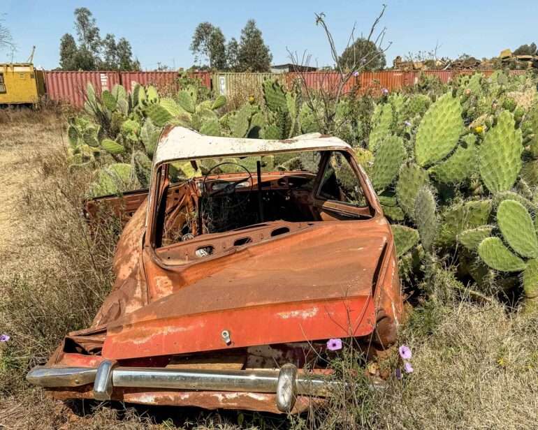 Asmara tankkien hautausmaa