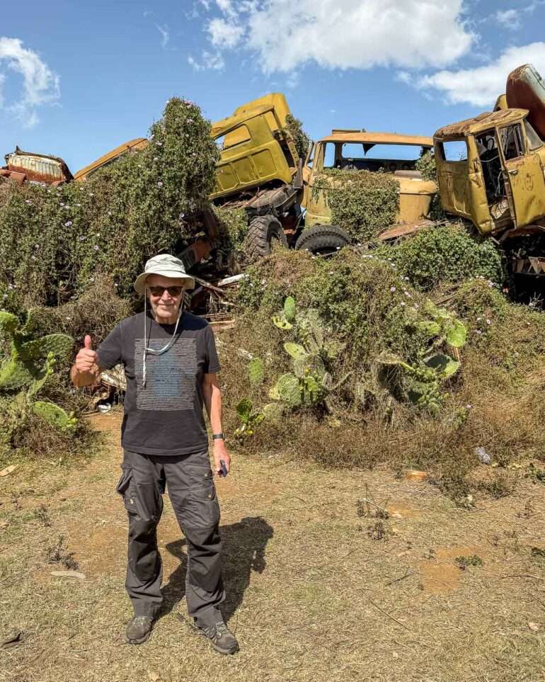 Asmara tankkien hautausmaa