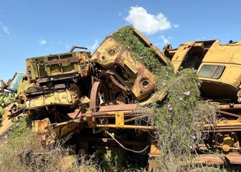 Asmara tankkien hautausmaa