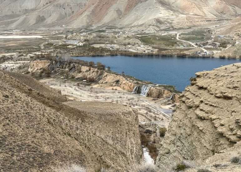 Järvi Afganistanissa