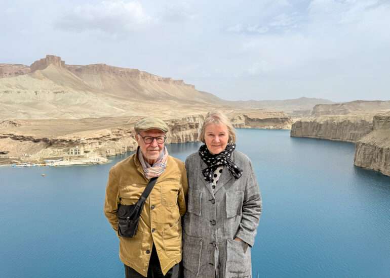 Järvi Afganistanissa