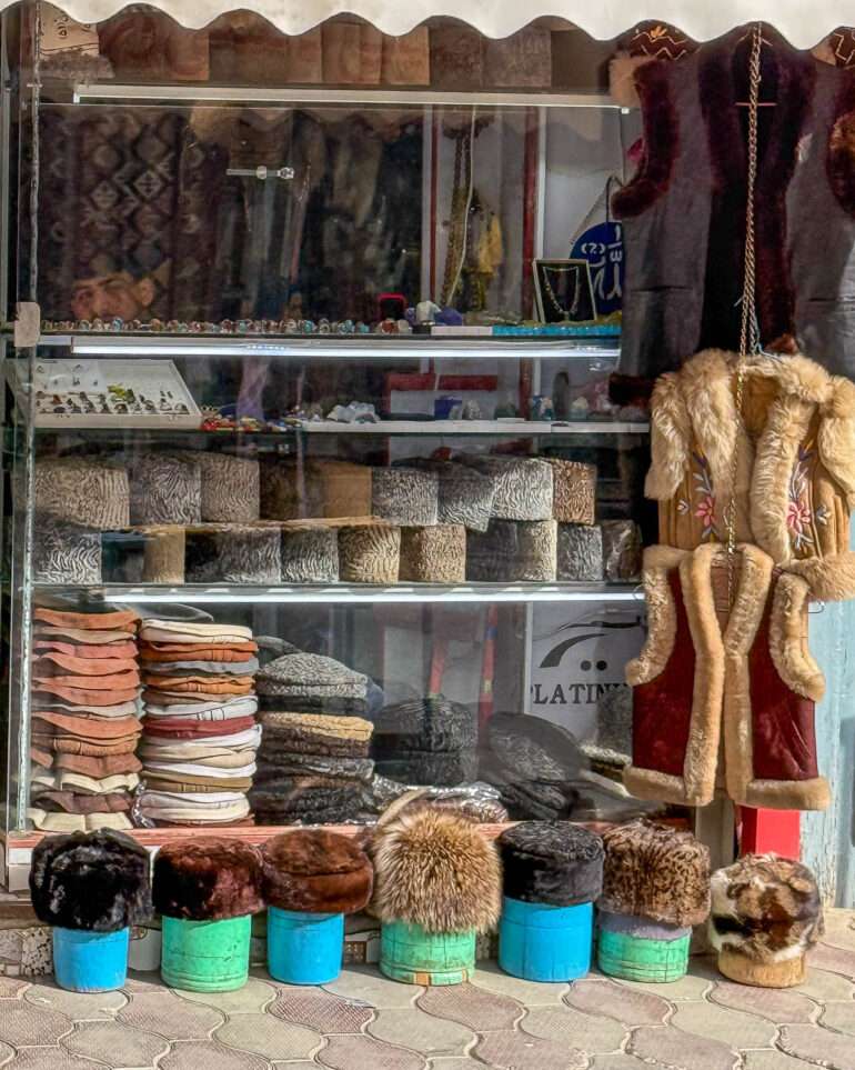 Chicken street Kabul