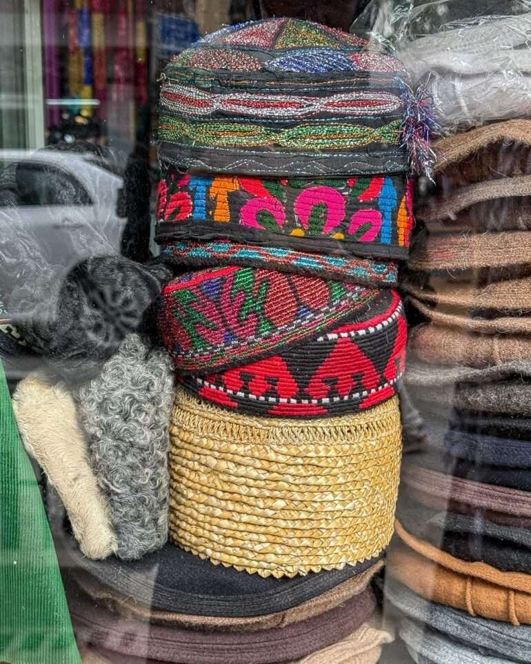 Chicken street Kabul