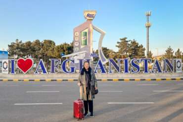 Kabulin lentokentällä