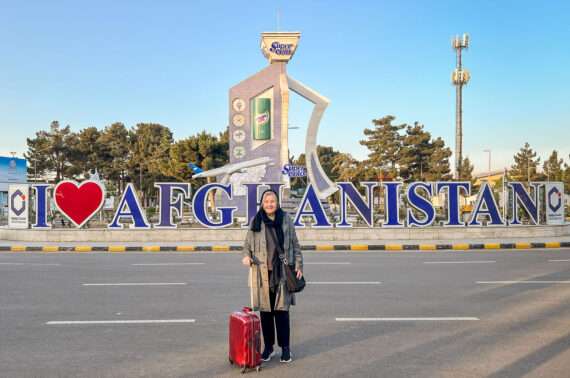 Kabulin lentokentällä