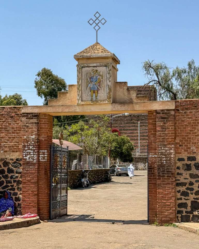 Enda Mariam kirkko Asmara