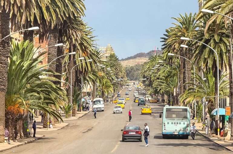 Asmara Eritrea feature