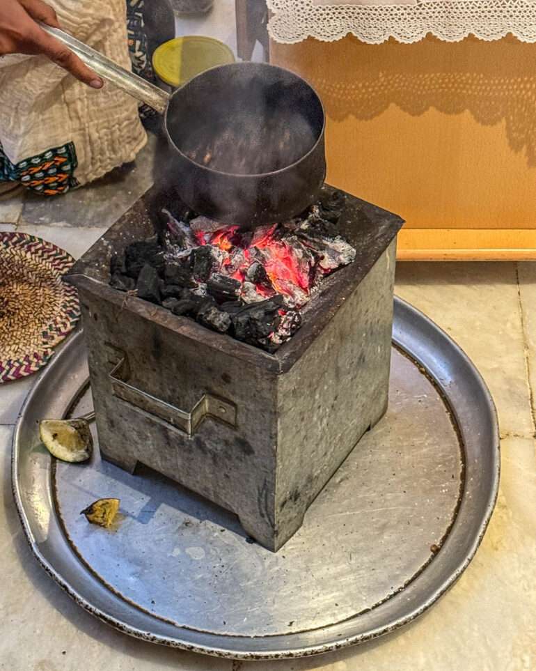 Eritrea kahviseremonia