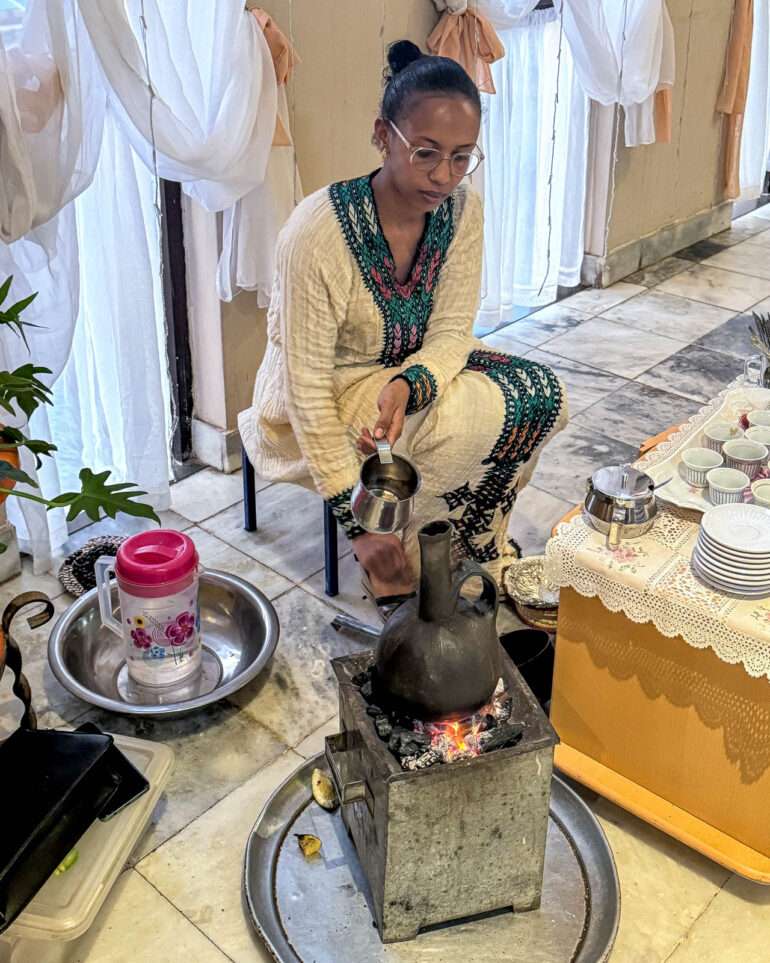 Eritrea kahviseremonia