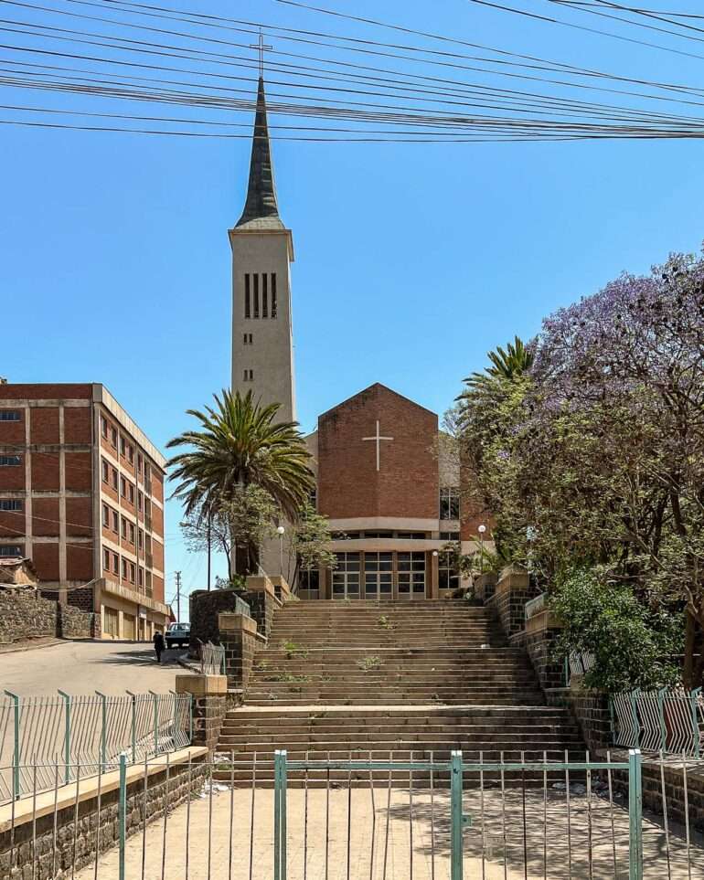 Luterilainen kirkko Asmara