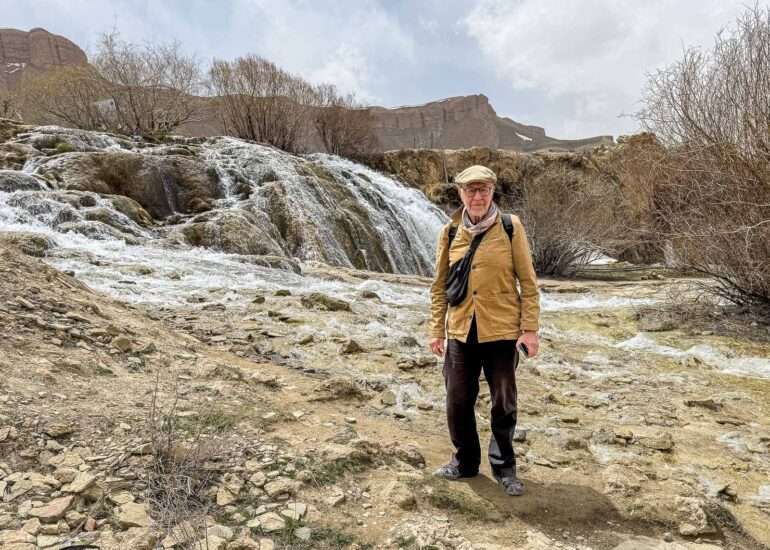 Vesiputouksia kansallispuistossa