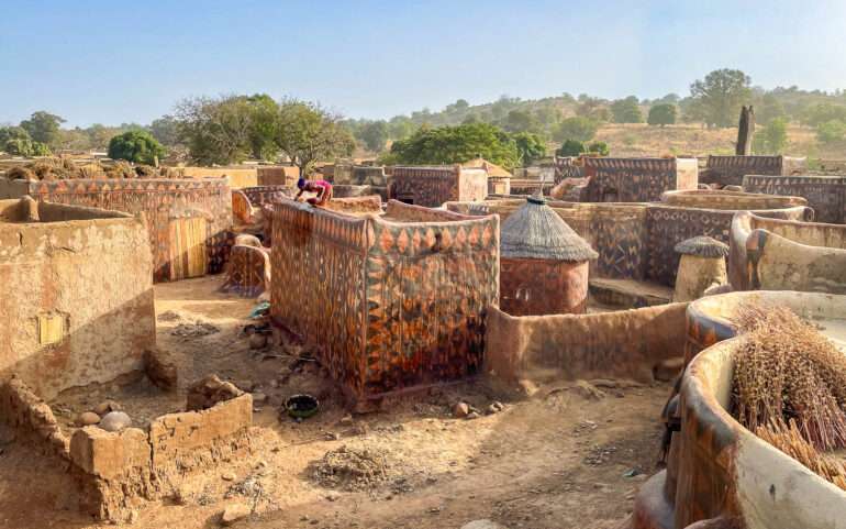 Burkina Faso Tiebele