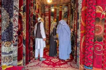 Kabul markkinat feature