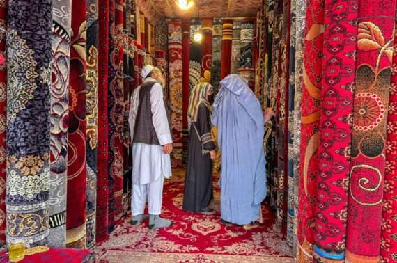 Kabul markkinat feature