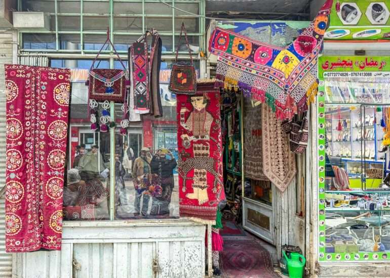 Hippie trail Afganistan