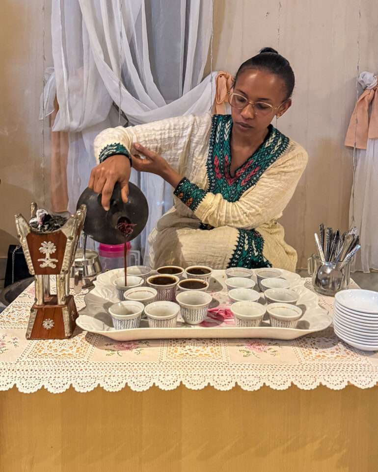 Eritrea kahviseremonia