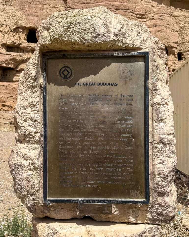 Bamiyanin laakson buddhapatsaat
