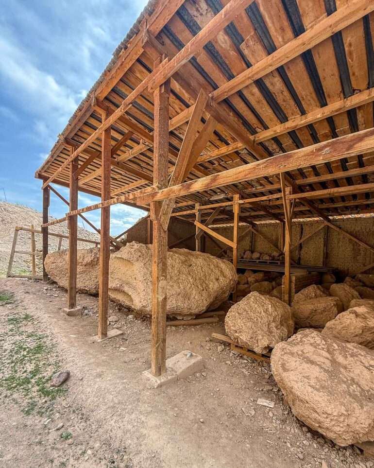 Bamiyanin laakson buddhapatsaat