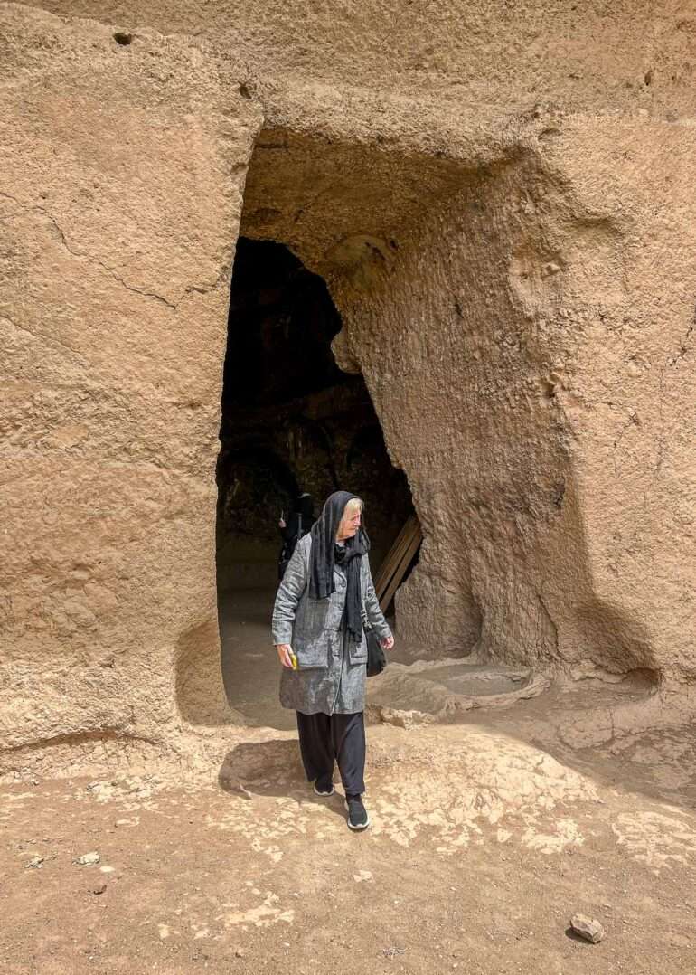 Bamiyanin laakson buddhapatsaat