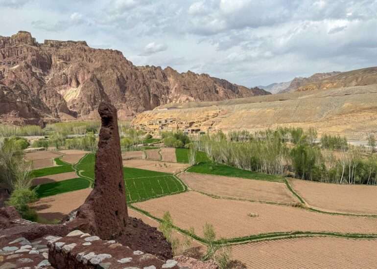 Bamiyan vanhat kaupungit