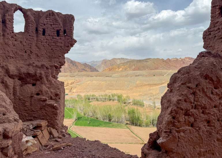 Bamiyan vanhat kaupungit