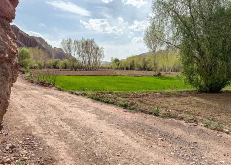 Bamiyan vanhat kaupungit