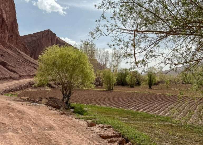 Bamiyan vanhat kaupungit