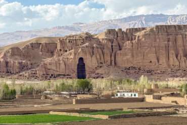 Bamiyanin laakson buddhapatsaat