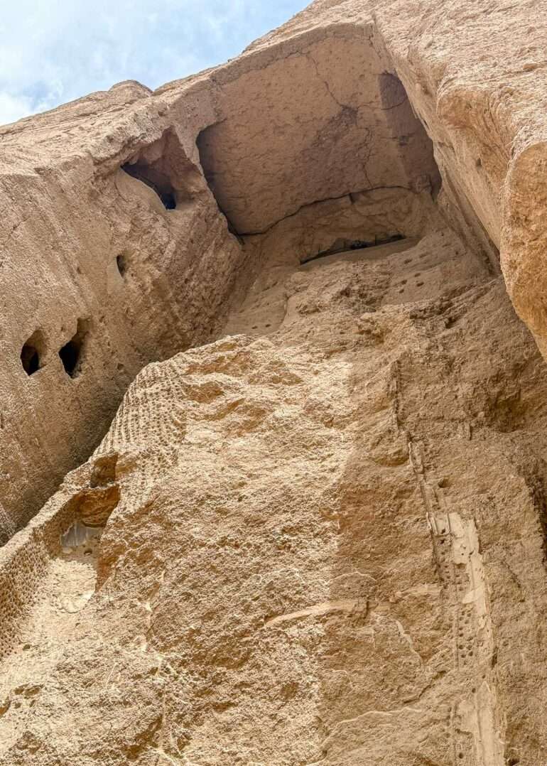 Bamiyanin laakson buddhapatsaat