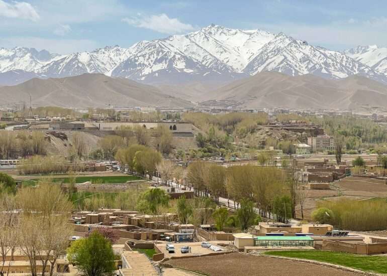 Bamiyanin laakson buddhapatsaat