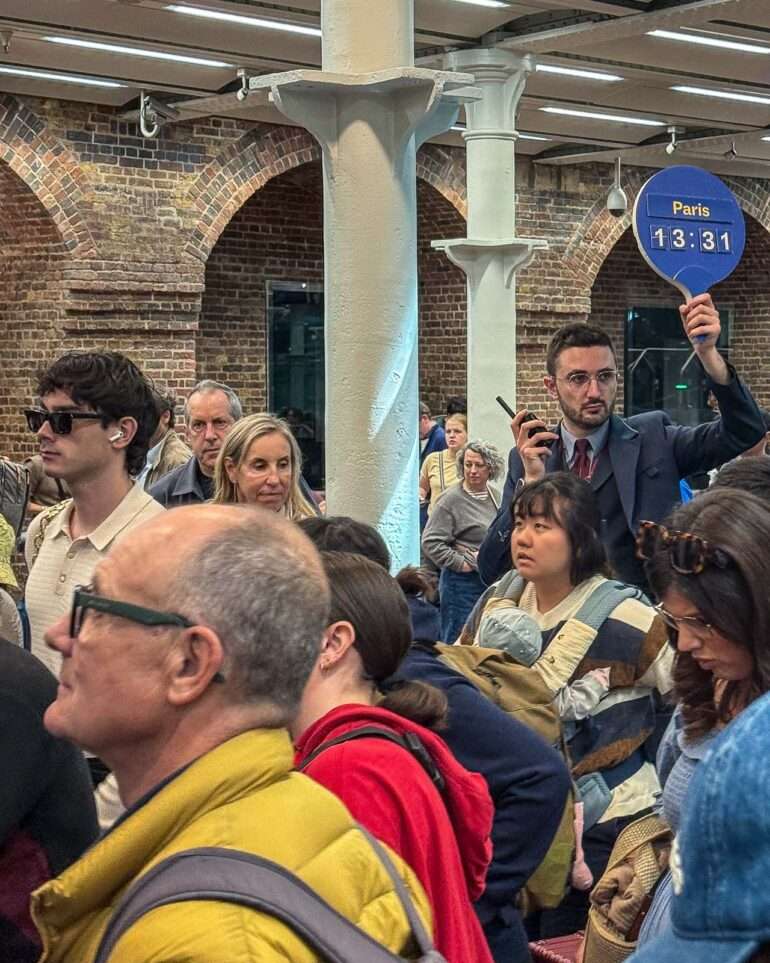 Eurostar Lontoo Pariisi