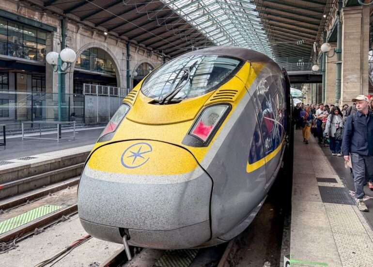 Gare du Nord Eurostar