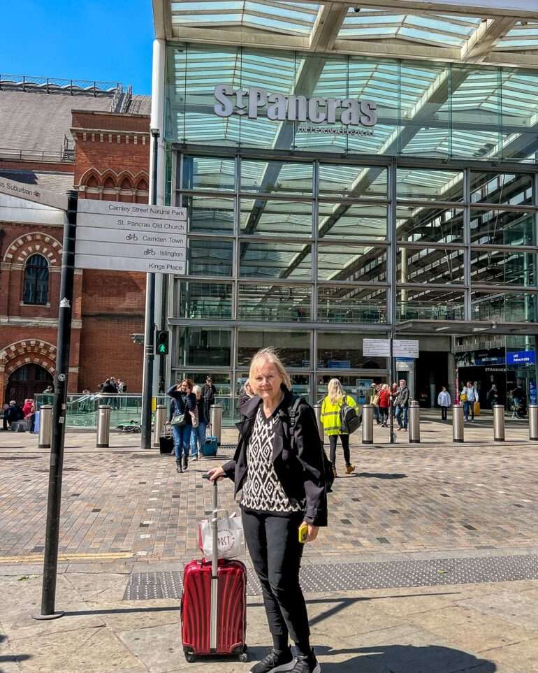 Eurostar Lontoo Pariisi