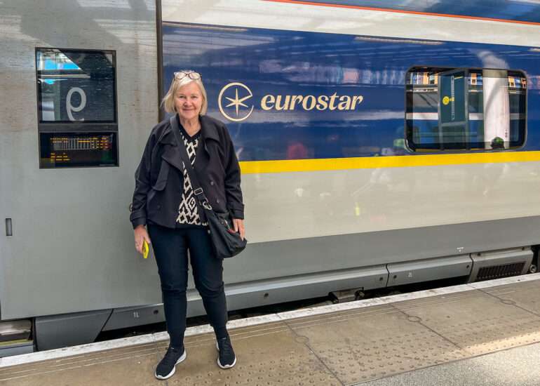 Eurostar Lontoo Pariisi
