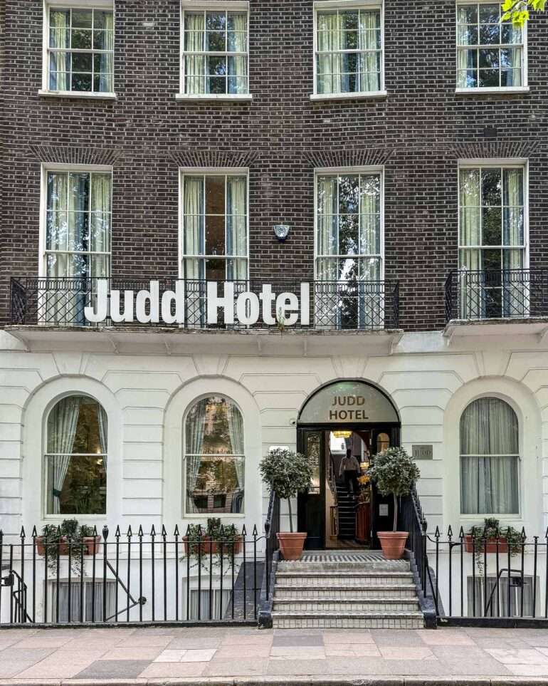 The Judd Hotel London