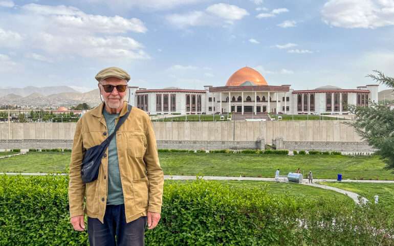 Darul Aman Palace Kabul