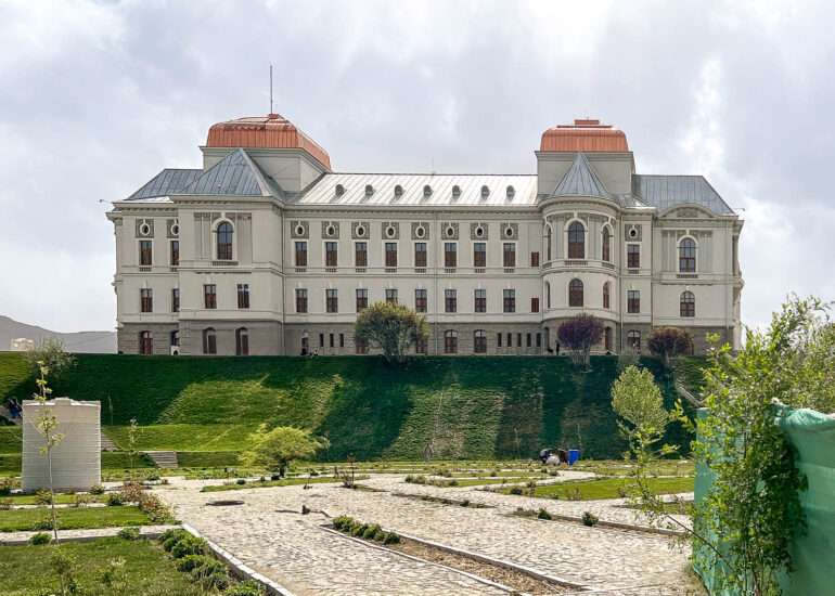 Darul Aman Palace Kabul