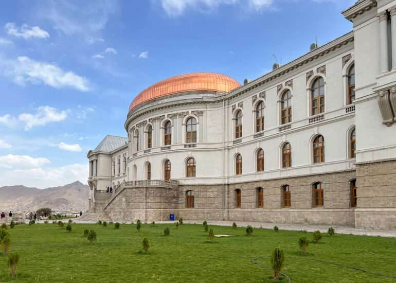 Darul Aman Palace Kabul