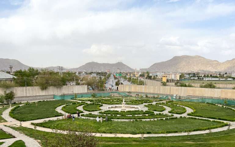 Darul Aman Palace Kabul
