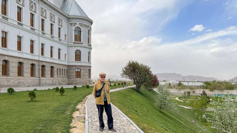 Darul Aman Palace Kabul