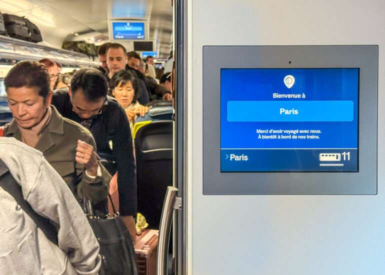 Eurostar Lontoo Pariisi